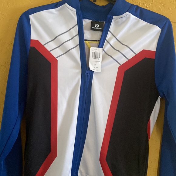 Hot topic overwatch soldier Track jacket mens xs - Picture 3 of 6